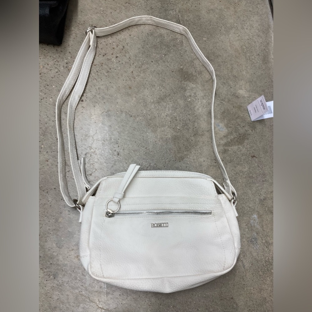 white ,  Rozetti bag